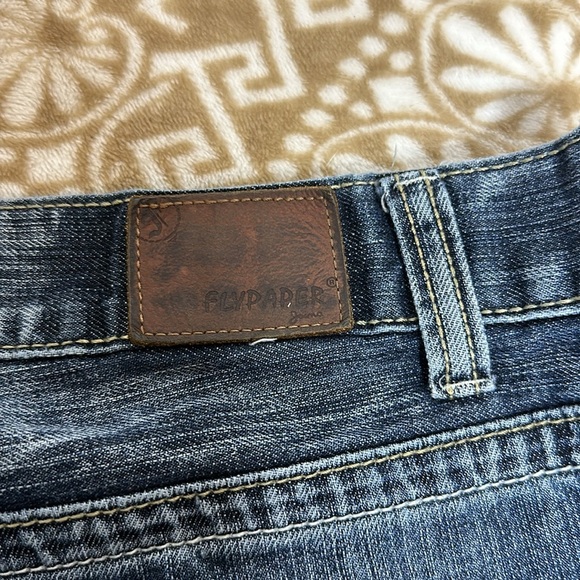 Flypaper Distressed Jeans 38x32 - Picture 3 of 7